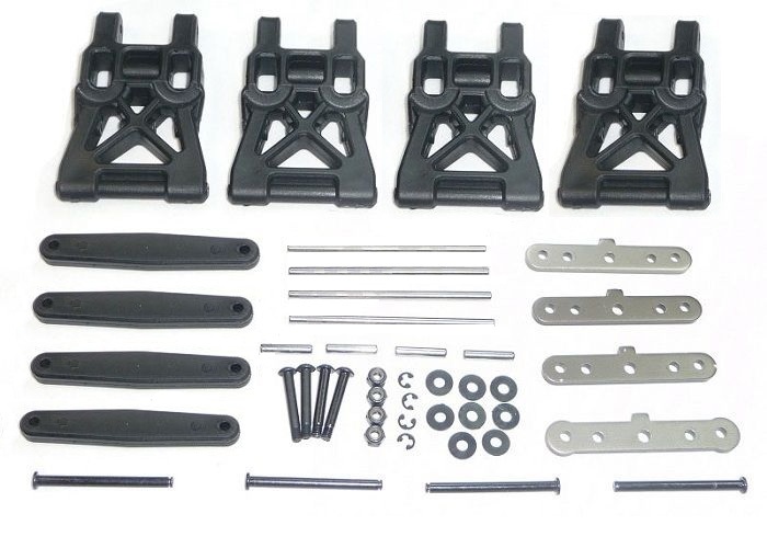 Bandejas Suspenso Completo - Hpi Racing - 1/12 Savage Flux Xs