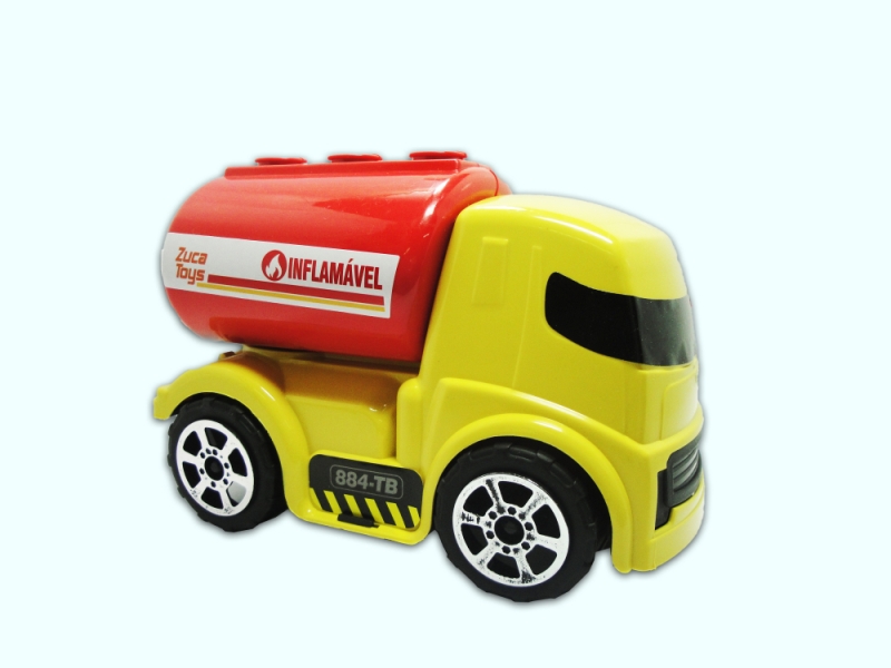 Caminhao Tanque Truck Robust - Zuca - 2100