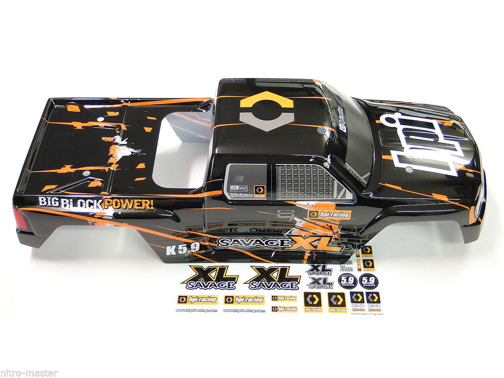 Bolha Savage Xl 5.9 - Hpi Racing