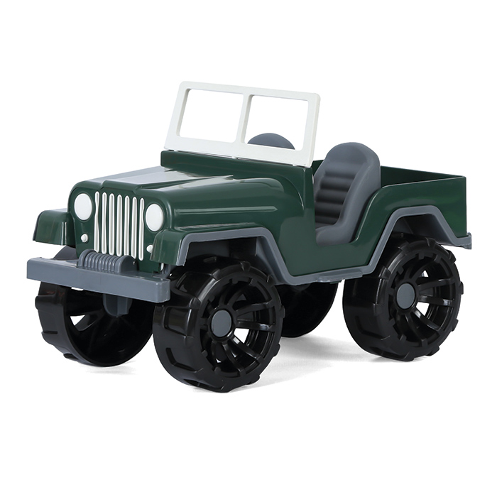 Jeep Exercito - Poliplac - 4262