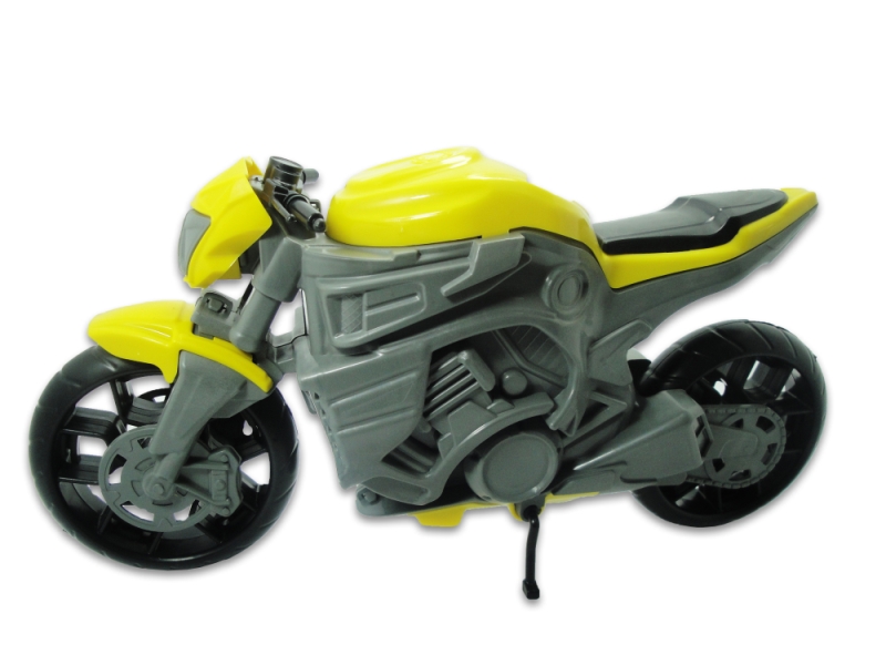 Moto Naked - Artoys - Amarelo 35 Cm