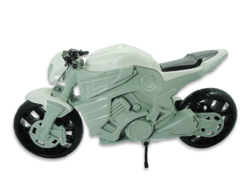 Moto Naked - Artoys - Branco 35 Cm