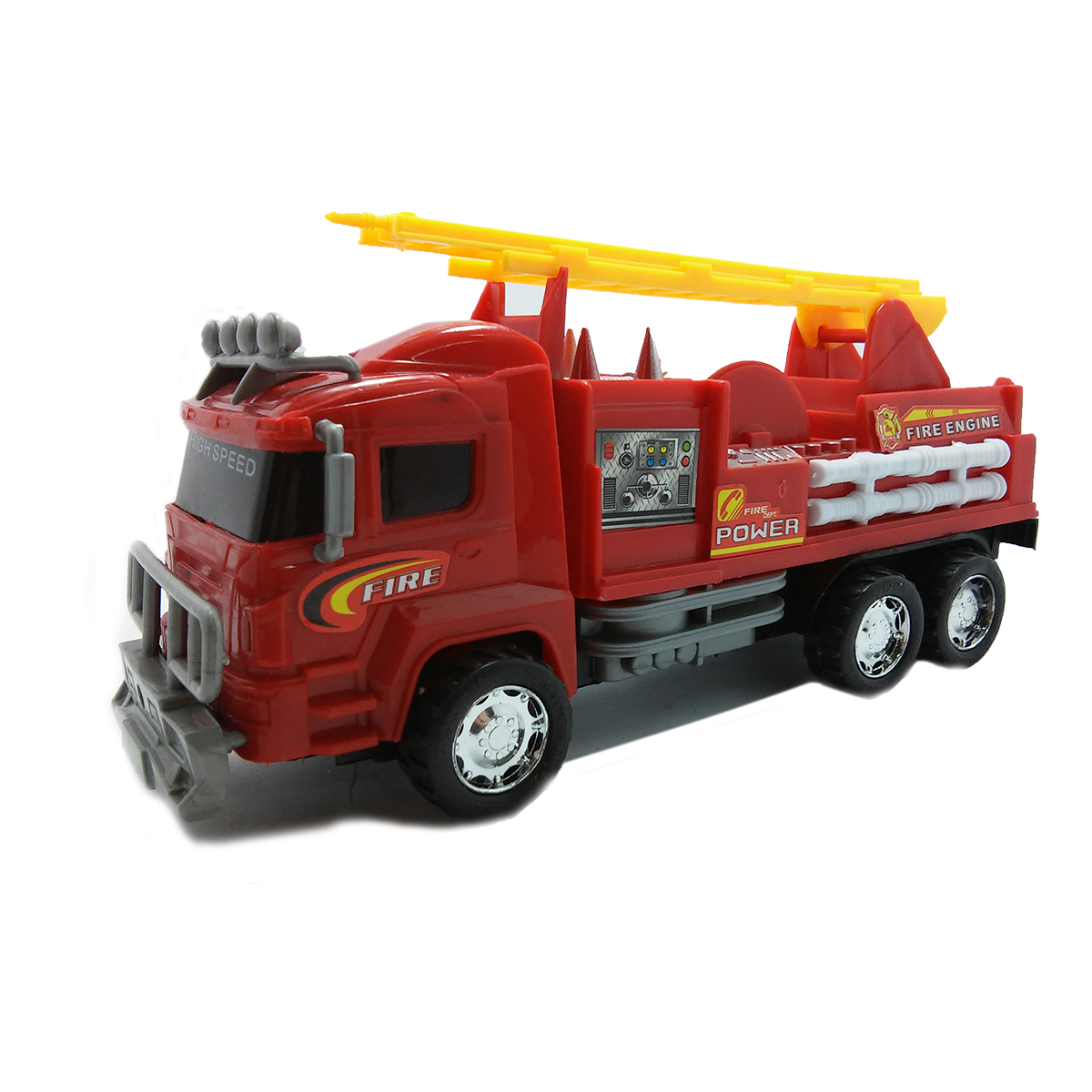 Caminhao Bombeiro Resgate Frico - Jr Toys - 22Cm