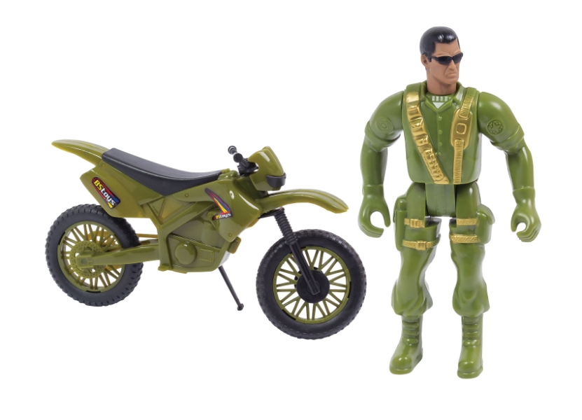 Fatal War Exercito - Bs Toys - 457