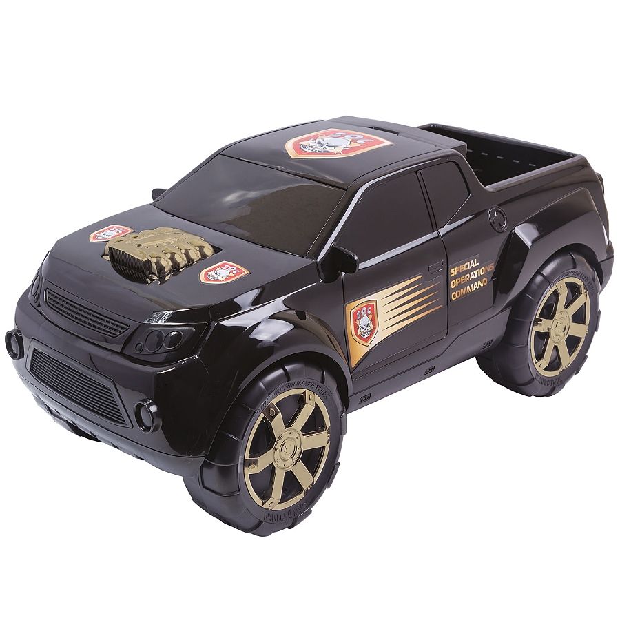 Carro Pick-Up Texas Federal - Bs Toys - 157