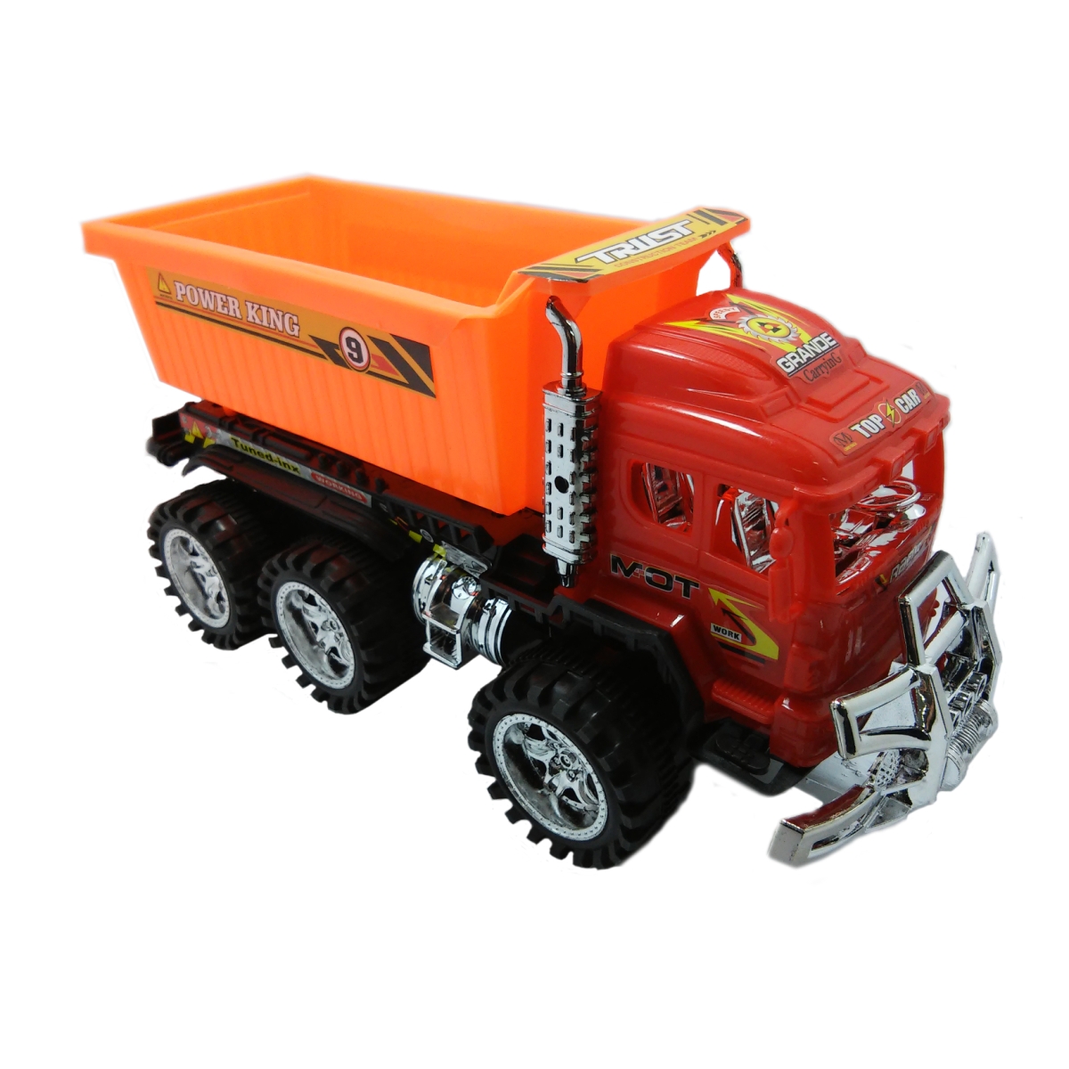 Caminhao Construcao Friccao - Jr Toys