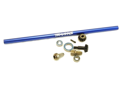 Drive Shaft Central Com Rolamentos - Traxxas - 1/10 Rally Slash