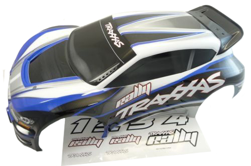 Bolha Rally 1/10 - Traxxas - Azul