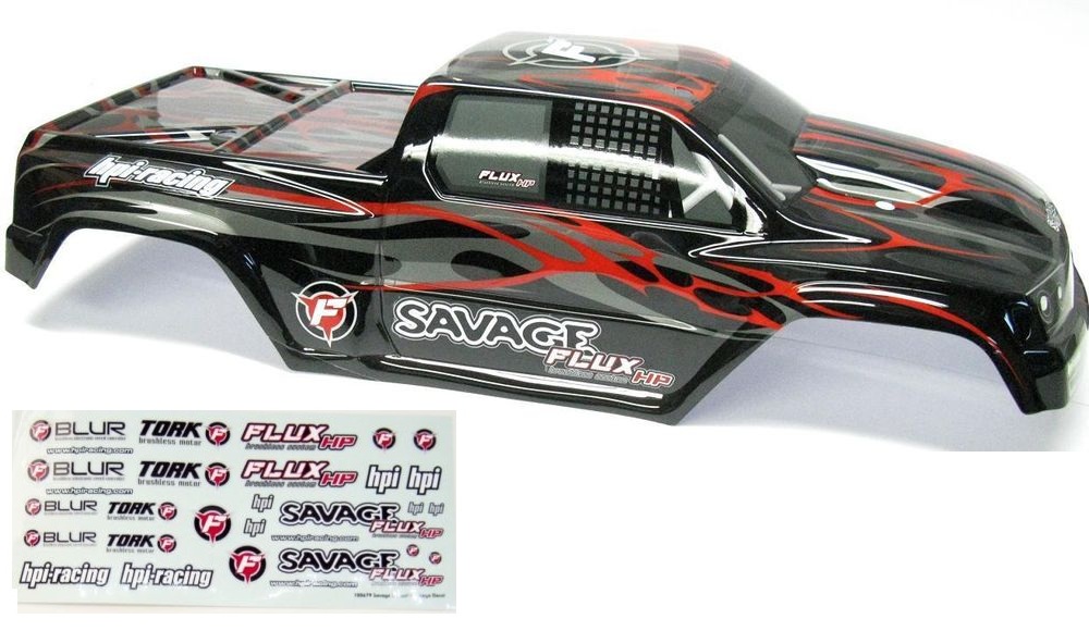 Bolha Savage Flux Hp - Hpi Racing