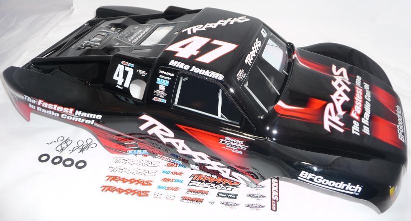 Bolha Slayer Pro 3.3 47 Original - Traxxas - Preto Vermelho