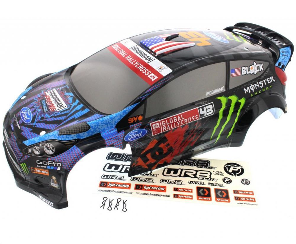 Bolha Ken Block Wr8 - Hpi Racing