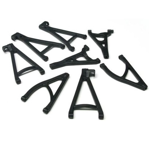 Bandejas Suspenso Completo E-Revo Summit 1/16 - Traxxas - 8 Unidade Tra7131 E Tra7132