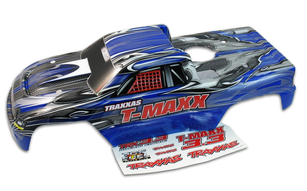 Bolha T-Maxx 3.3 Azul - Traxxas