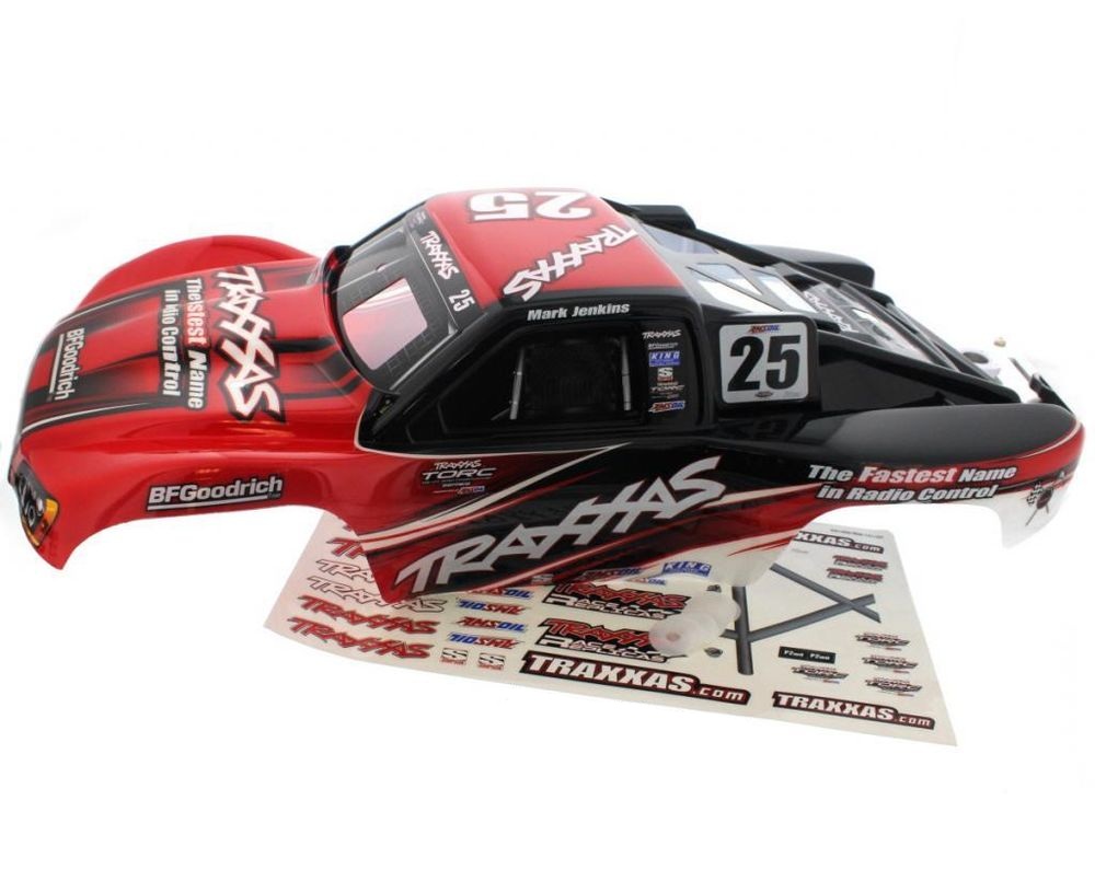 Bolha Nitro Slash 3.3 25 Original - Traxxas - Vermelho/preto