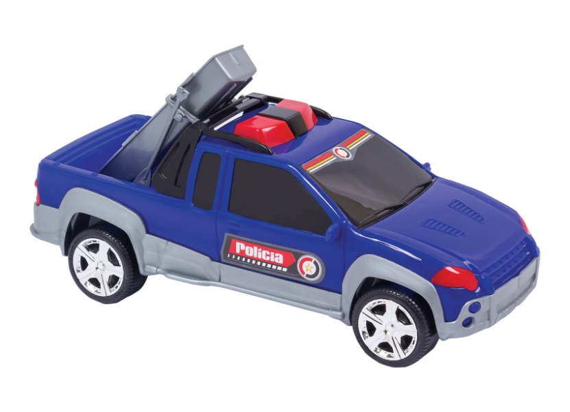 Pickup Bs Policia - Bs Toys - 381 26Cm