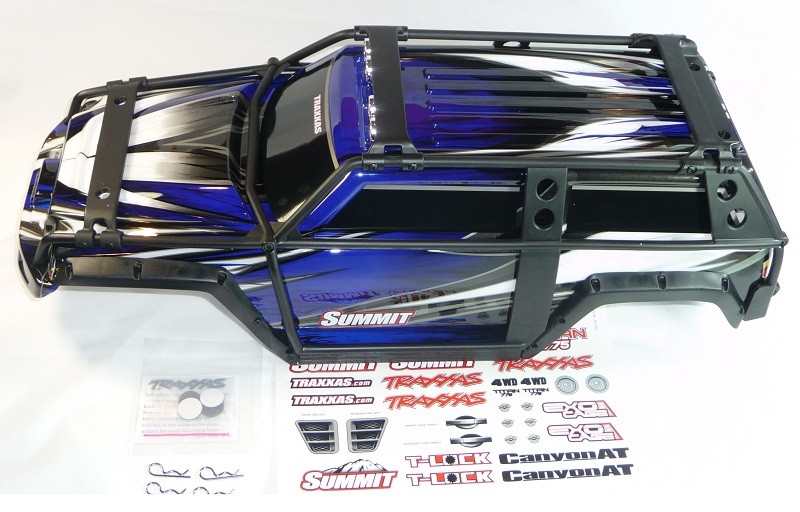 Bolha Summit 1/10 Original - Traxxas - Azul