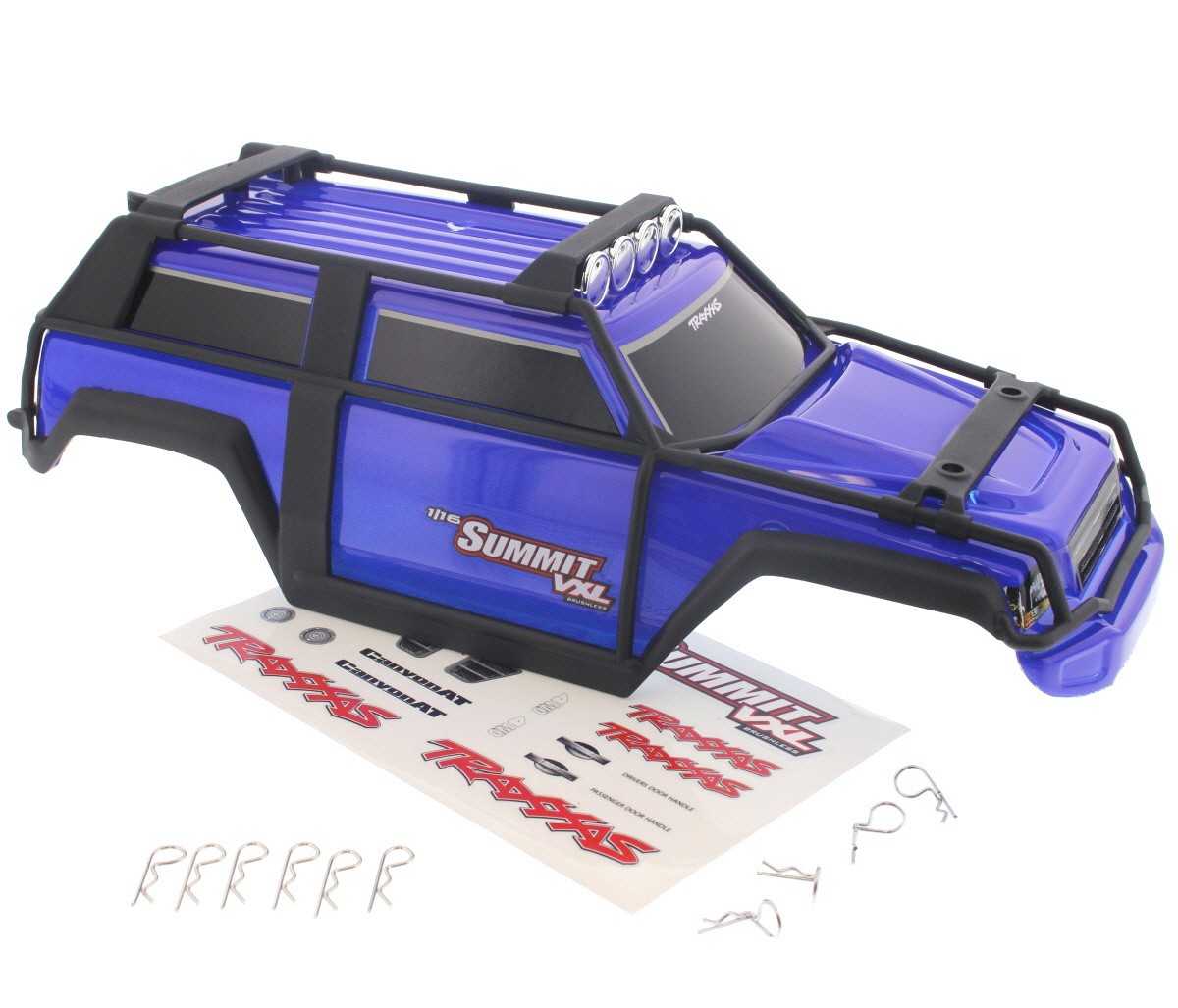 Bolha Summit 1/16 Original - Traxxas - Azul