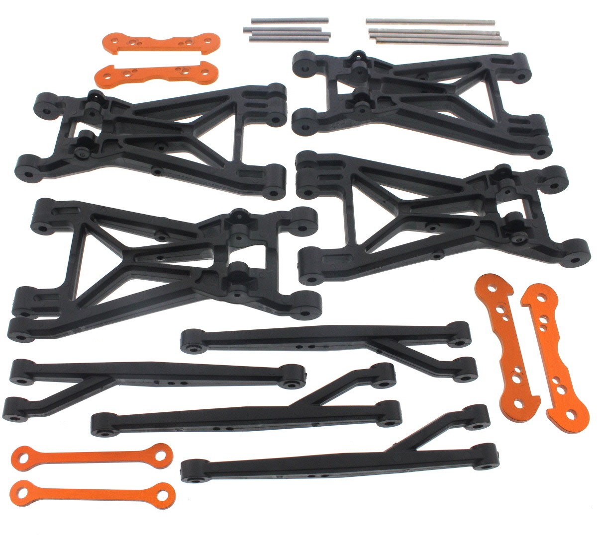 Bandejas Suspenso Completo - Hpi Racing - 1/8 Savage Xl 5.9