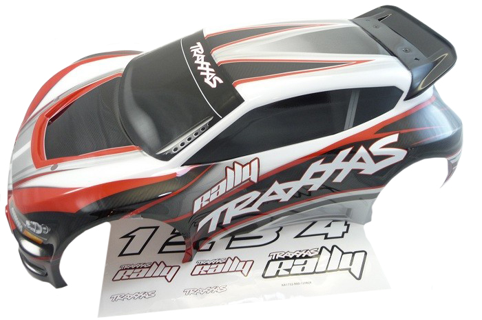 Bolha Rally 1/10 - Traxxas - Vermelho