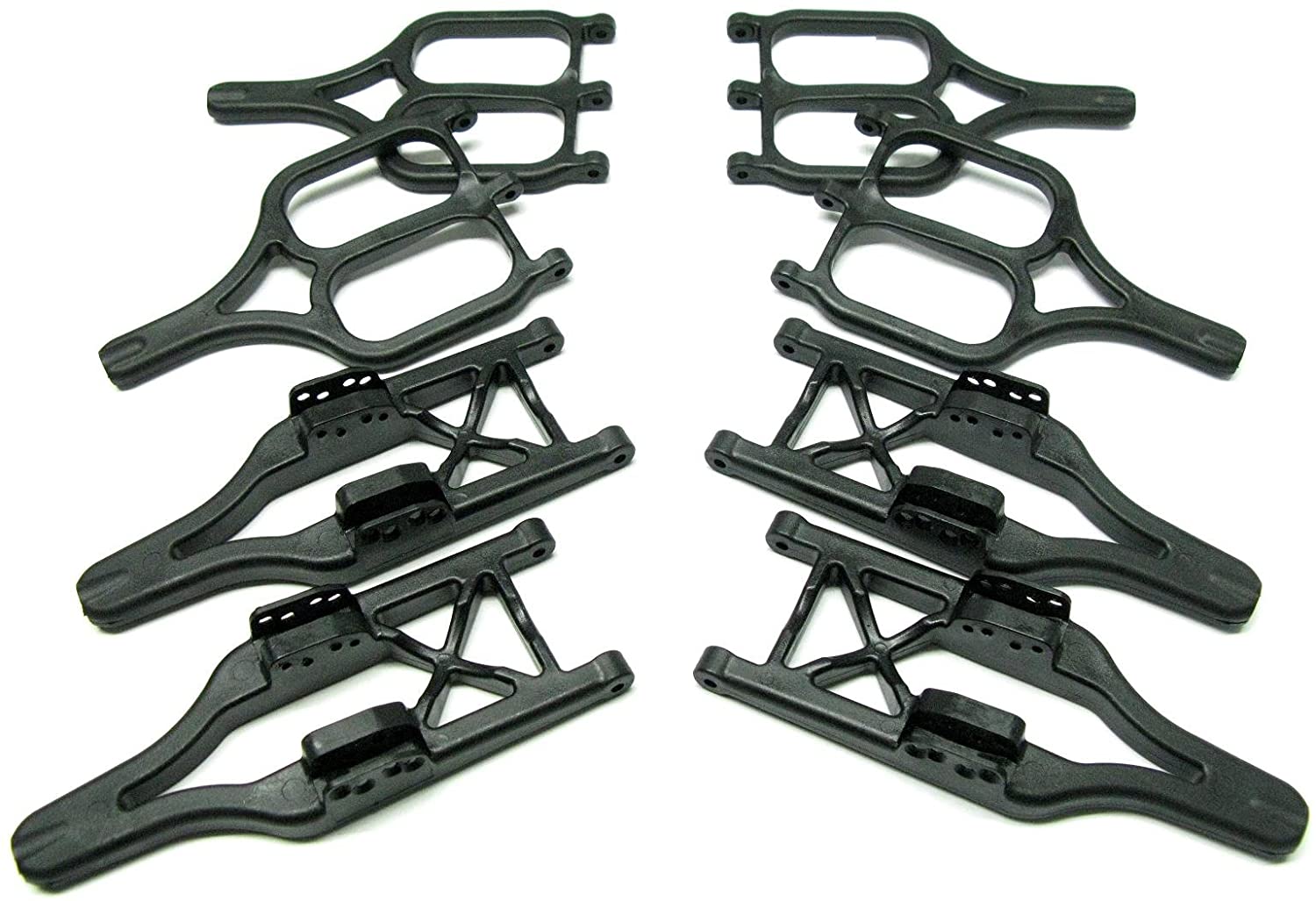 Bandejas Suspenso Completo - Traxxas - 1/10 T-Maxx 3.3