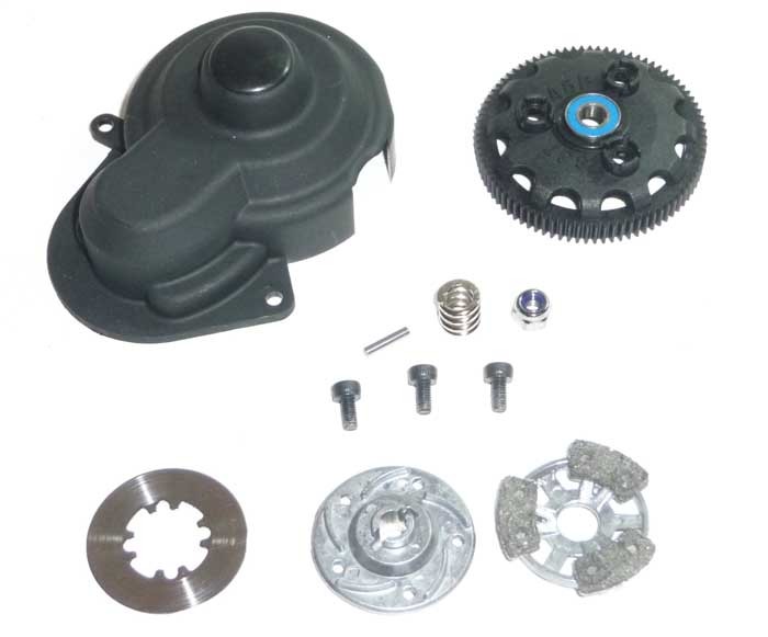 Spur Gear Com Slipper Clutch - Traxxas - 1/10 Rustler