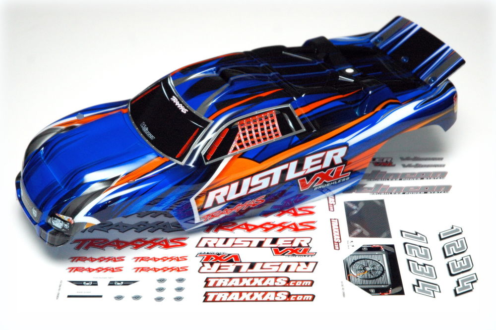 Bolha Rustler Vxl Original - Traxxas - Azul