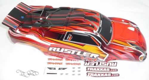 Bolha Rustler Vxl Original - Traxxas - Vermelho