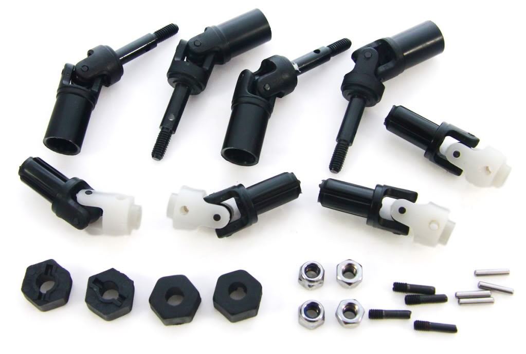 Drive Shaft Central Com Rolamentos - Traxxas - 1/10 Nitro 4 Tec