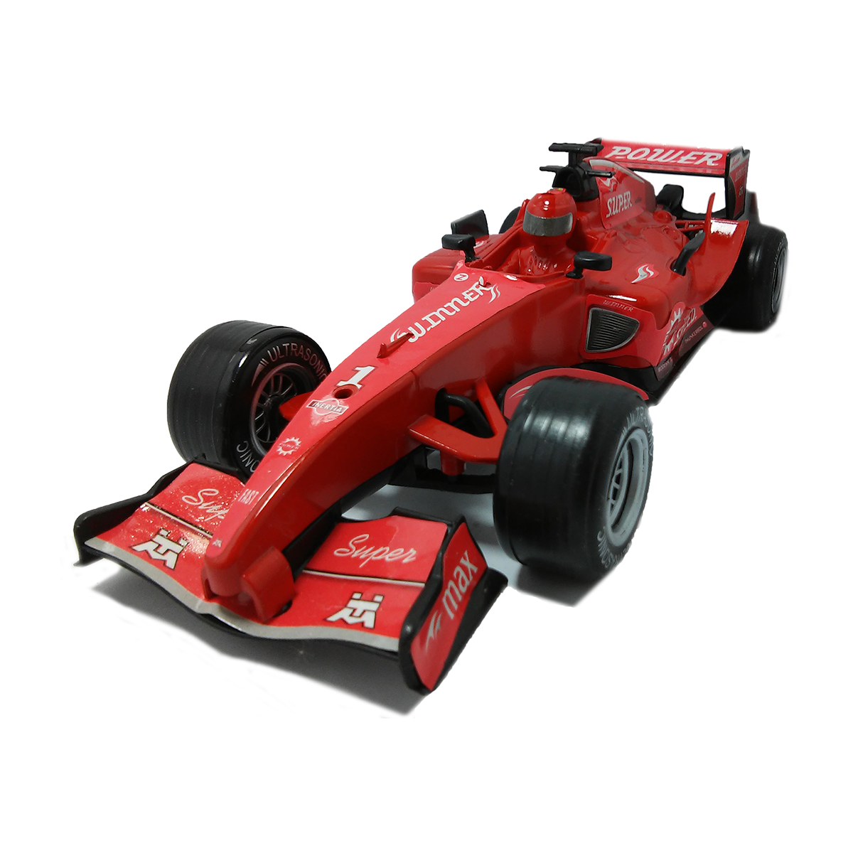 F1 Frico - Powered - Vermelho