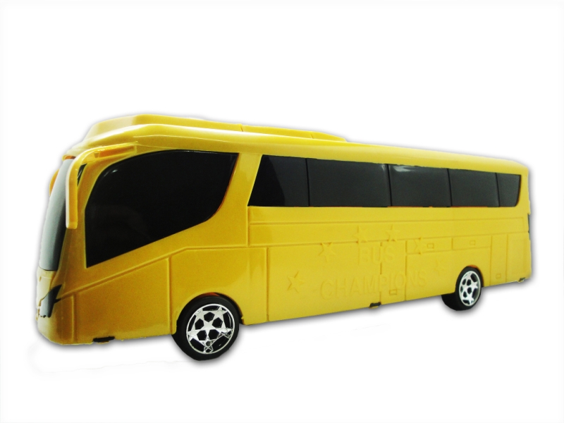 Onibus Champions - Concept - Amarelo 32Cm