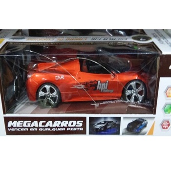 Carrinho Controle Remoto - Megacarros - 2205 Vermelho