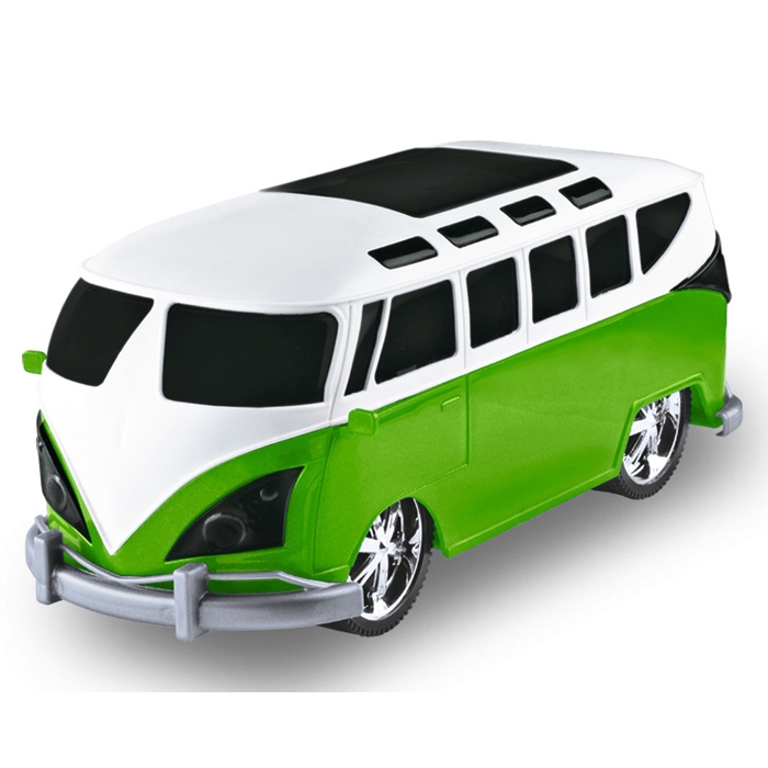 Kombi Kombus Concept Car - Brinkemix - Verde