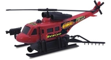 Helicoptero Fire Force - Cardoso - Vermelho Frico