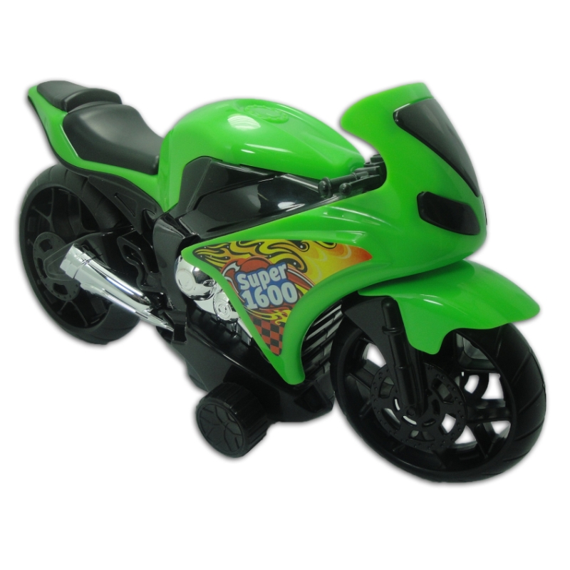 Moto Super 1600 Frico - Bs Toys - 195 Verde