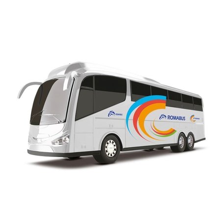 Onibus Romabus Executive - Roma - 1900 Branco 48Cm