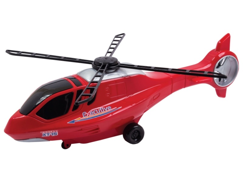 Helicoptero - Bs Toys - Smart 227 Vermelho