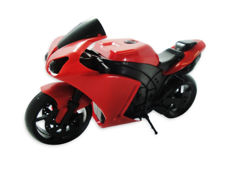 Moto Super Bike Zr1 - Adijomar - 809 Vermelho