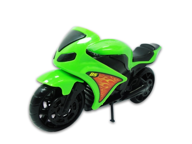 New Moto 1000 - Bs Toys - Moto Street 189 Verde
