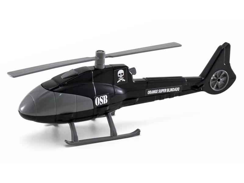 Helicptero Osb - Orange Toys - 0522 Blindado Para Operaes Especiais
