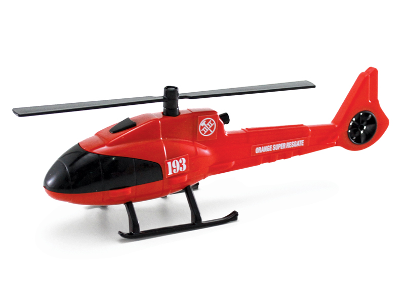 Helicptero De Resgate - Orange Toys - 0521 Blindado Para Operaes De Resgate
