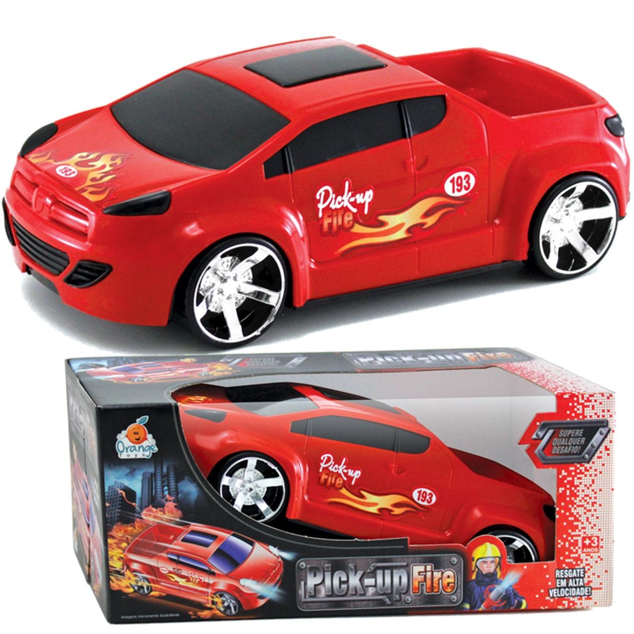 Pickup Fire - Orange Toys