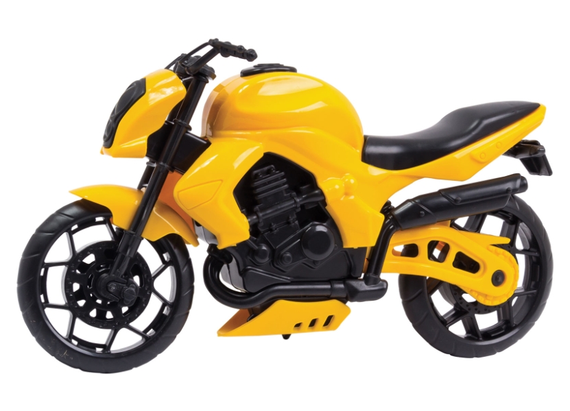 Moto Windfire - Bs Toys - 163 Amarelo