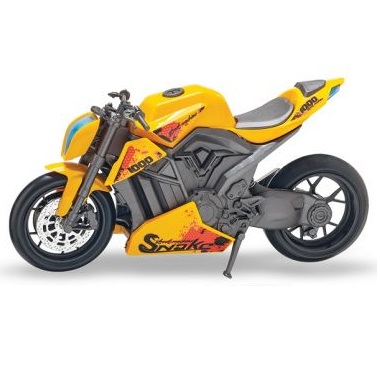 Moto Snake - Usual Plastic - 199 Amarelo