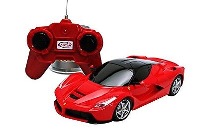 Carrinho La Ferrari Controle Remoto - Rastar - Escala 1:24
