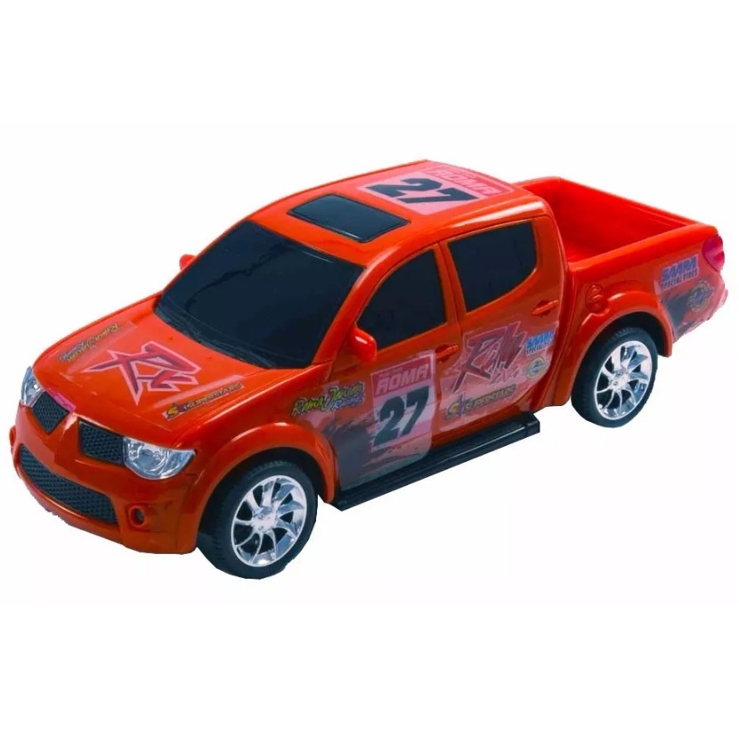 Pickup Rx Rally - Roma - Vermelho