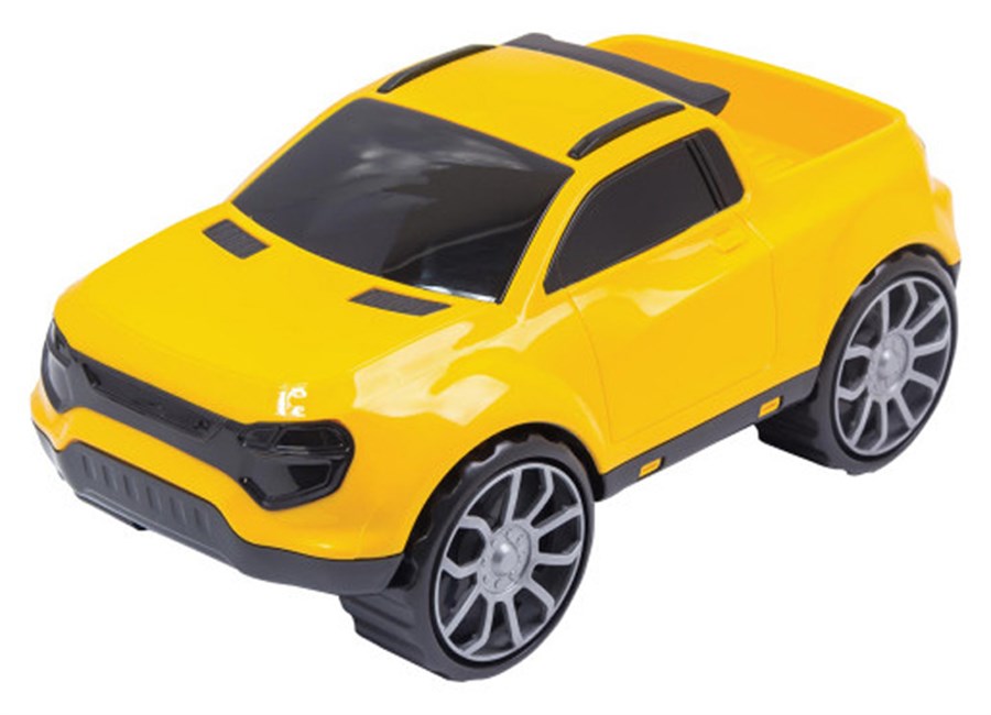 Suv Mix Monaco Imperia - Bs Toys - 228 Amarelo
