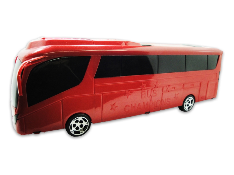Onibus Champions - Concept - Vermelho 32Cm