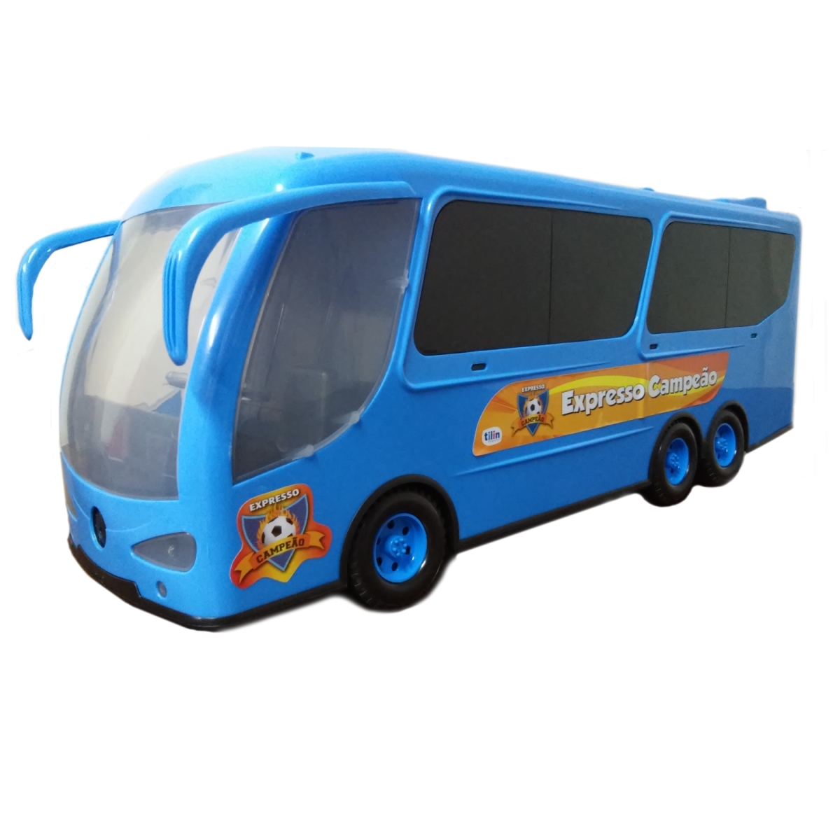 Onibus Expresso Campeao - Tilin - 60Cm 400 Som E Luzes Azul