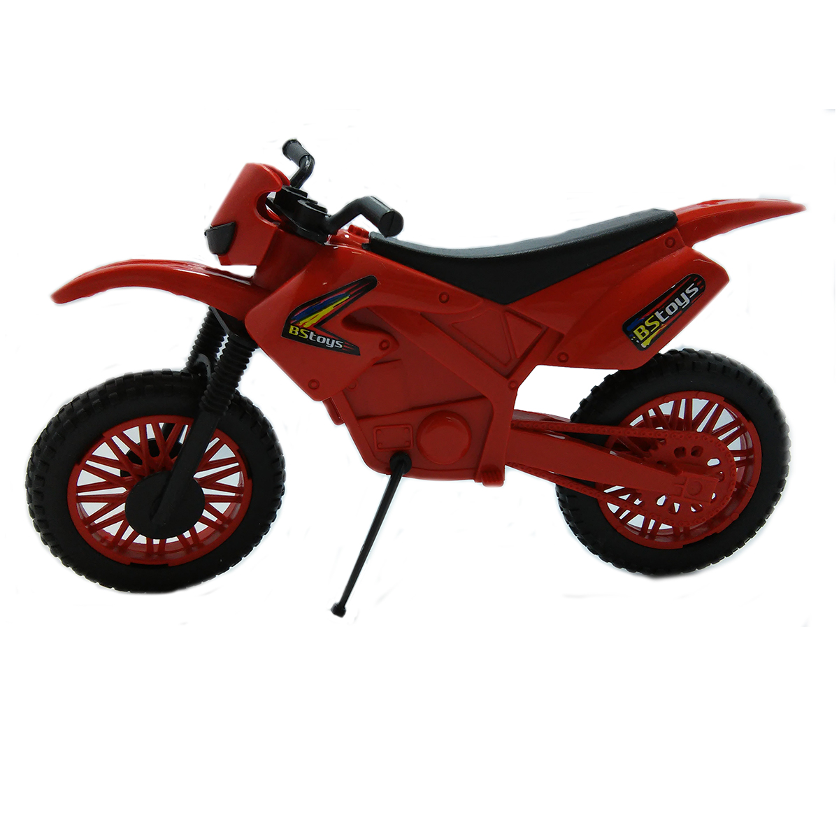 Moto New Cross Trilha - Bs Toys - Vermelho