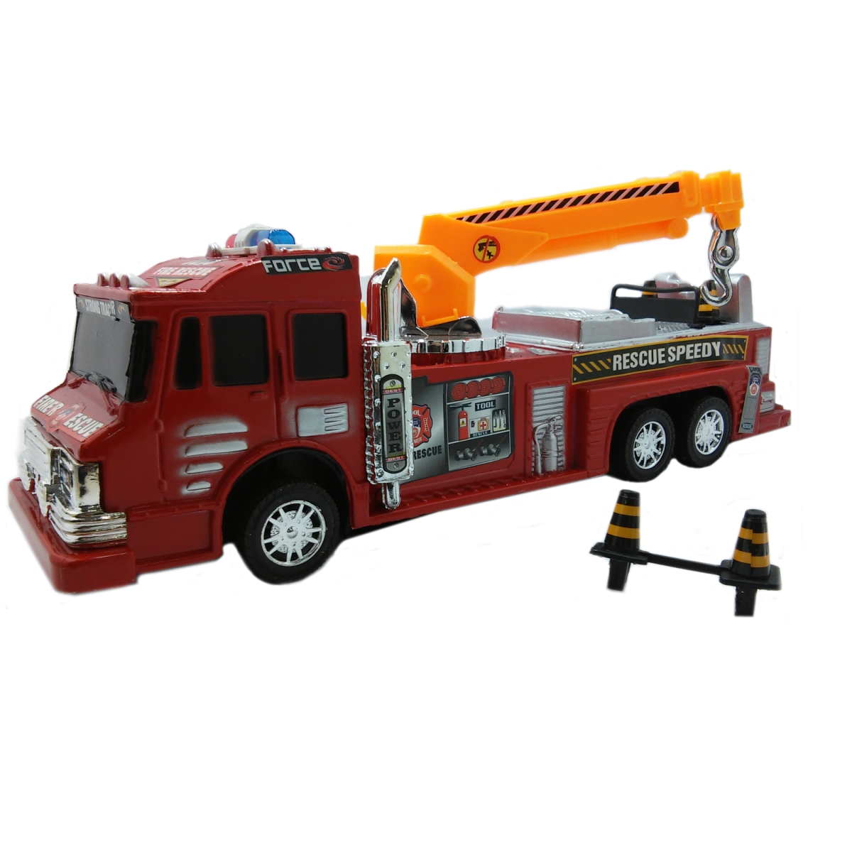 Caminhao Bombeiro Frico - New Toys - 34Cm Ba-15339 Truck Crane